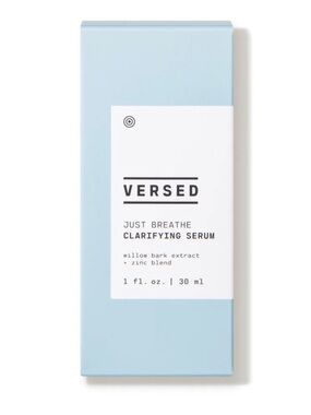 Versed Just Breathe Clarifying Serum - Light Blue